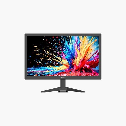 ttec M22S 22” FHD LED Monitör, V GA +HDMI (TSS)