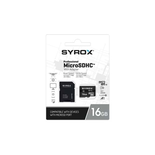 SYROX 16 GB MICROSDXC