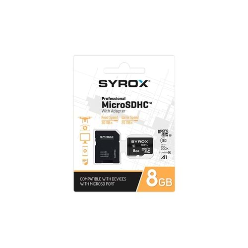 SYROX 8 GB MICROSDHC