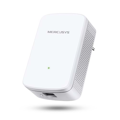 Tp-Link Mercusys 300 Mbps Wifi Range Extender/Menzil Genişletici(İNTERNET GÜÇLENDİRİCİ,UYGULAMA ÜSTÜNDEN KOLAY KURULUM,KABLOLU BAĞLANTI DESTEĞİ)