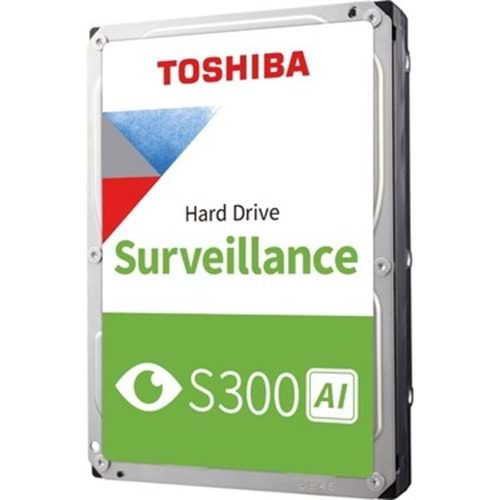 TOSHIBA S300 Surveillance 10 TB 7/24 DVR,NVR için Güvenlik HDD