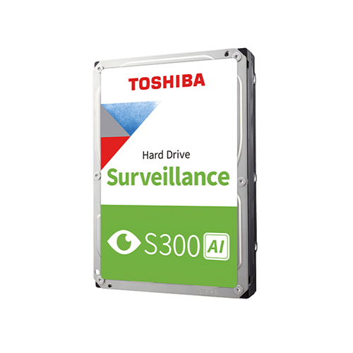 TOSHIBA S300 AI 8 TB 7200RPM 512MB 7/24 DVR,NVR için Güvenlik HDD