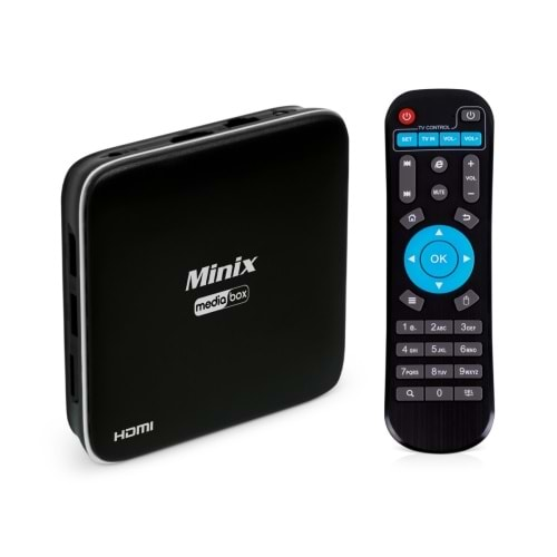 NEXT MINIX BOX 4K ANDROID MEDIA