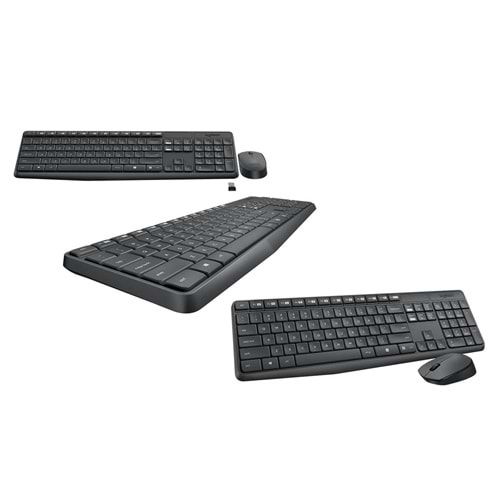 Logitech Kablosuz Klavye Mouse Set