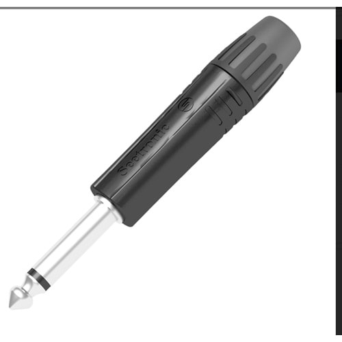 SEETRONIC 6.35 MM MONO GİTAR JAK FİŞ