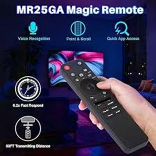 LG MR25GA-V AIR MOUSE SES KOMUTLU SİHİRLİ KUMANDA