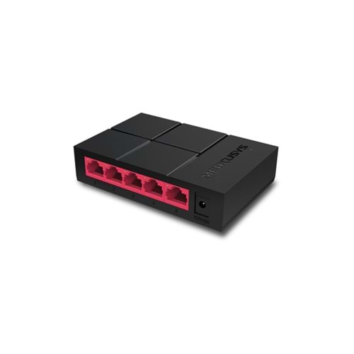 Tp-Link Mercusys 5 Port 10/100/1000 Mbps Switch Plastik Kasa