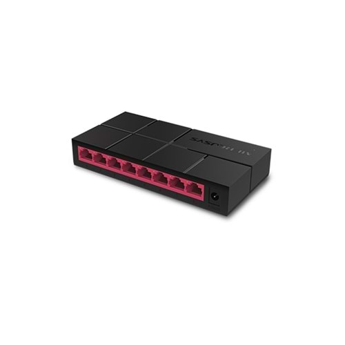 Tp-Link Mercusys 8 Port 10/100/1000 Mbps Switch Plastik Kasa