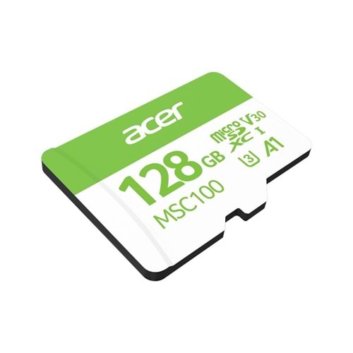 Acer 128GB microSD U3 V30 A1 Aksiyon Kamera & Güvenlik Kamerası Uyumlu
