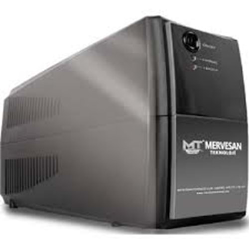 MERVESAN UPS KESİNTİSİZ GÜÇ KAYNAĞI 600 VA/360 W LINE INTERACTIVE