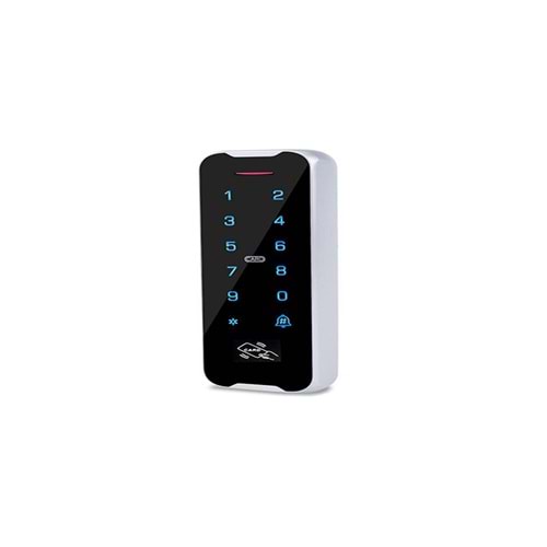 NOVACOM DOKUNMATİK METAL ŞİFREMATİK OKUYUCU(IP66) DIŞ ORTAM KALİTELİ ACCESS CONTROL