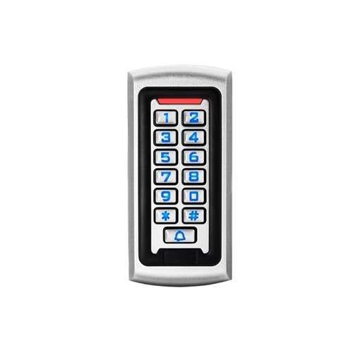 NOVACOM IP66 ŞİFREMATİK OKUYUCU METAL DIŞ MEKAN ACCESS CONTROL