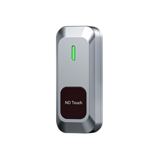 NOVACOM NO TOUCH EXİT BUTONU METAL KASA( EL SENSÖRÜ)