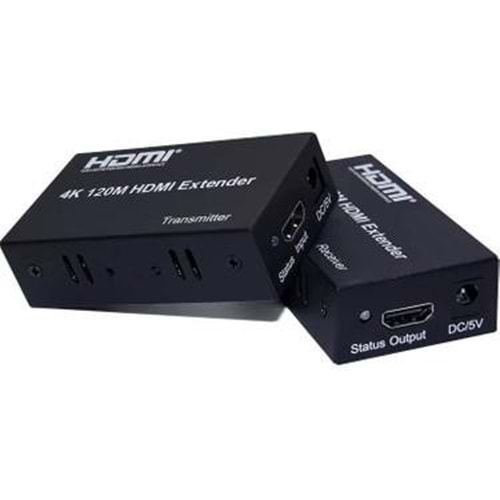 NOVACOM 4K 120 METRE KVM-HDMI-USB-IR EXTENDER