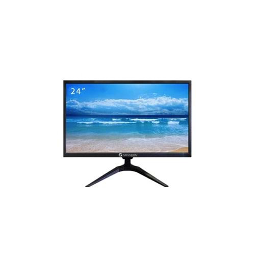 NOVACOM 24” LED MONİTÖR HOPARLÖRLÜ(AUDIO-HDMI-VGA GİRİŞ KUMANDALI)
