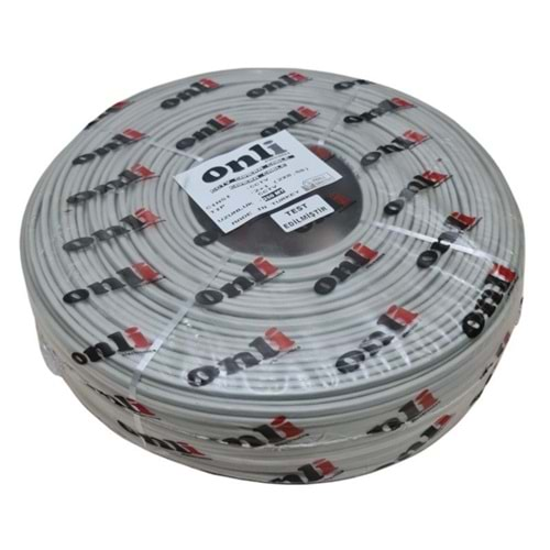 ONLİ 4+1 0.22 MM MİNİ COAX 4*0.22 MM CCTV KAMERA KABLOSU 100 MT FİYATI