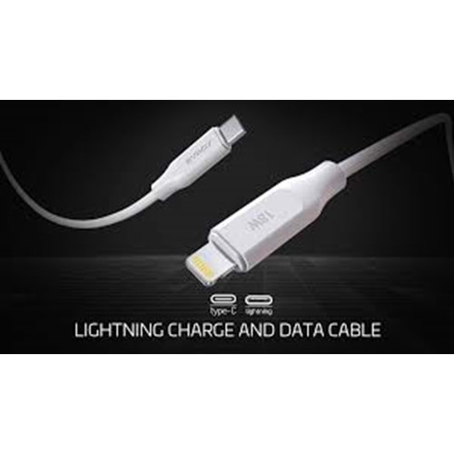 SYROX TYPE-C TO LIGHTNING 3.0 ŞARJ VE DATA KABLOSU