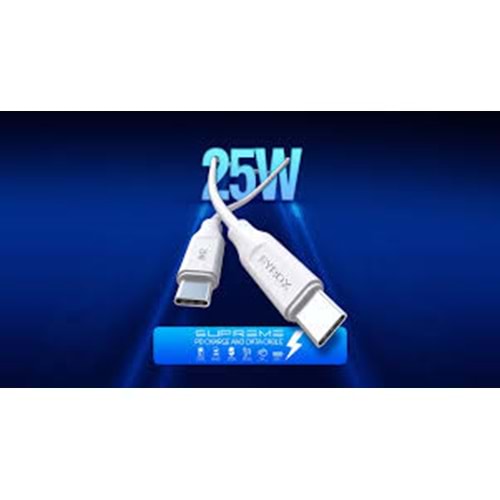 SYROX 25W PD SUPREME ŞARJ KABLOSU