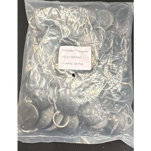 PG MIFARE KEYFOB ANAHTARLIK (KEYFOB) GRİ RENK ADET FİYATI