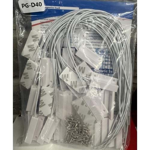 PG KABLOLU MANYETİK KONTAK