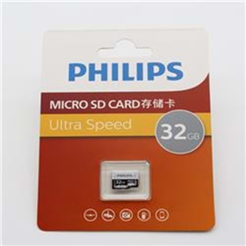 PHILIPS 32GB MICRO SD KART