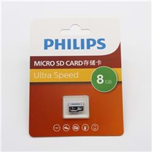 PHILIPS 8GB MICRO SD KART