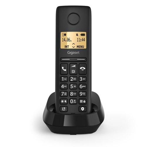 Gigaset Siyah Dect Telefon