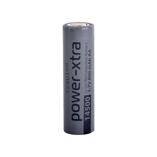 POWER-XTRA 14500 3.7 V Lİ-ON PİL 800MAH