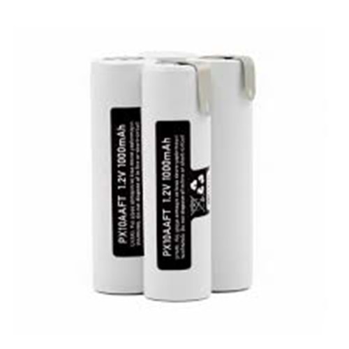 POWER-XTRA AA KALEM İGNE UÇ PUNTALI 1000 MAH ŞARJLI PİL