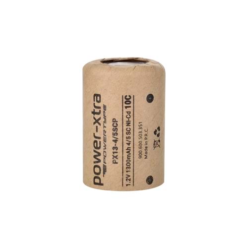 POWER-XTRA 1.2 V 1300 MAH SARJLI