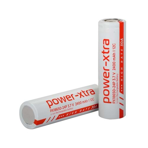 POWER-XTRA PX18650-24P 2400MAH 30A