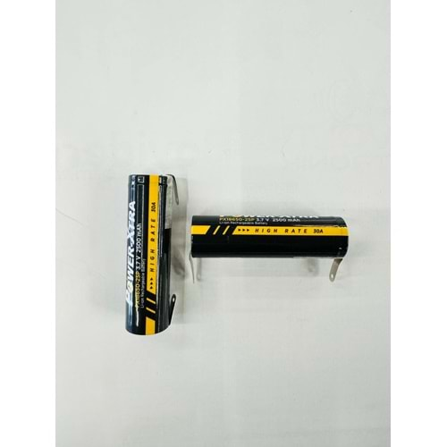 POWER-XTRA 3.7 V 2500 MAH PİL PUNTALI 800.771.503.78223