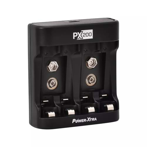 POWER-XTRA PX200 USB BATARYA ŞARJ ALETİ