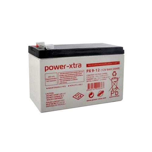 POWER-XTRA PX9-12 12V9AH AKÜ