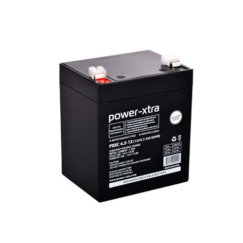 POWER-XTRA 12V 4,5AH AKÜ MADE IN MALAYSIA