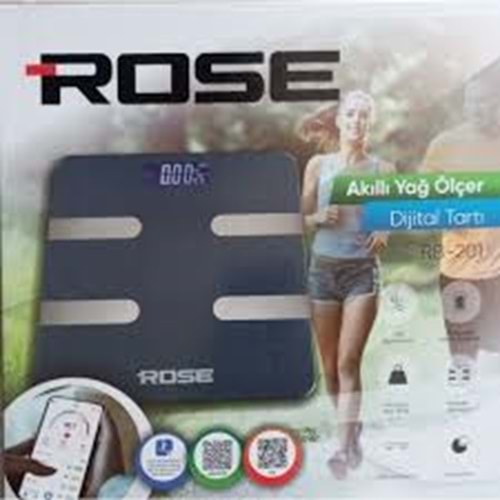 ROSE DIGITAL BASKÜL VUCUT ANALİZİ YAG ÖLÇER