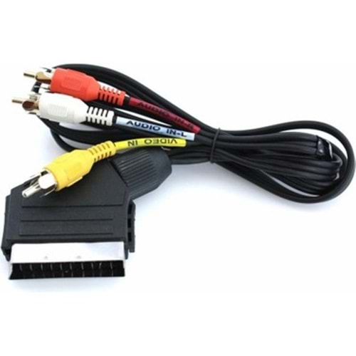 SCART 3 RCA 1.2 MT