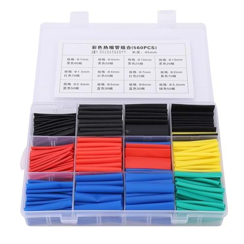 ROSE 580 PARÇA HAZIR MAKARON SETİ