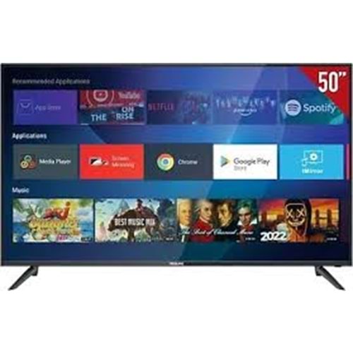 REDLINE WRT50 50 INCH GOOGLE ANDROID Q LED TV