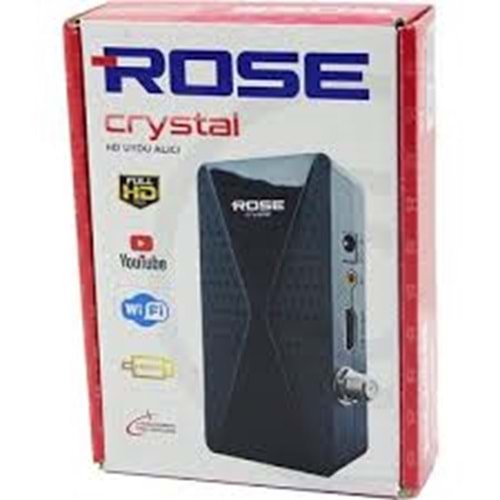 ROSE CRYSTAL HD UYDU LICISI