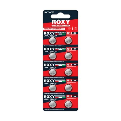 ROXY AG13 (ADET FİYATI)