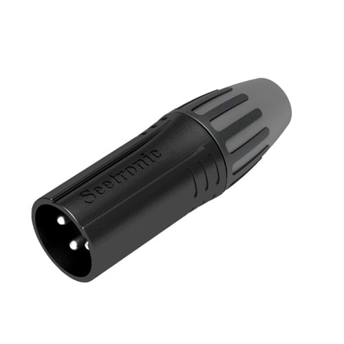 SEETRONIC ERKEK XLR CANON JAK