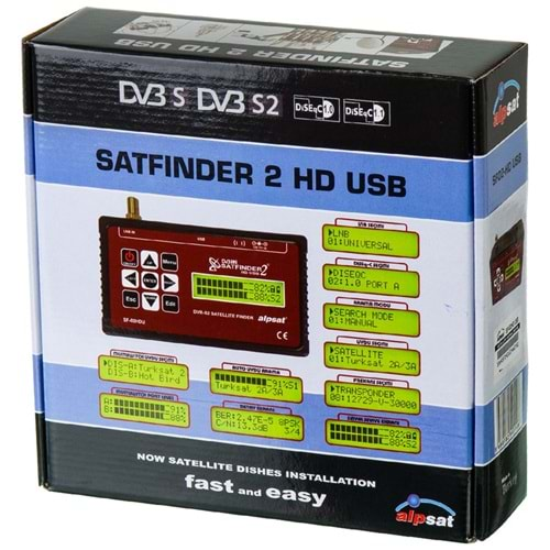 SATFINDER 2 HD USB UYDU BULUCU