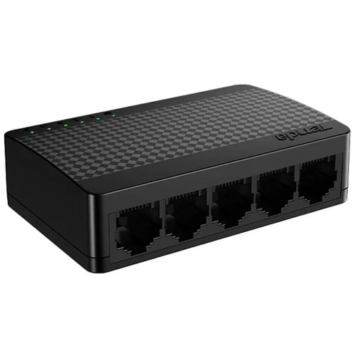 Tenda 5 Port 10/100/1000 Mbps Switch Plastik Kasa