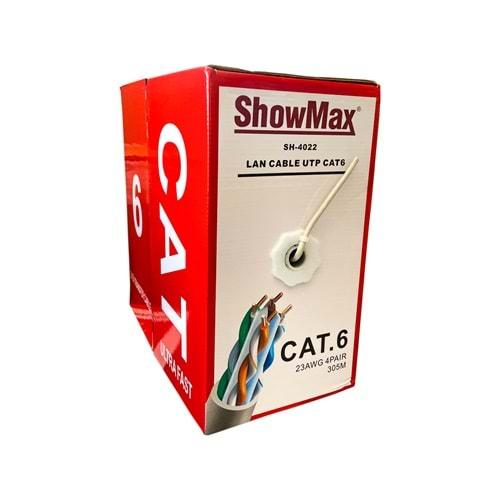 SHOWMAX CAT 6 305 M FİYAT