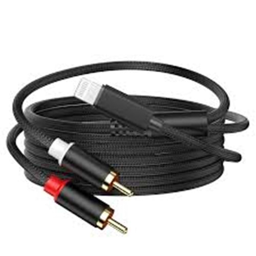 S.WIELER 2MT İPHONE-2RCA ERKEK KABLO