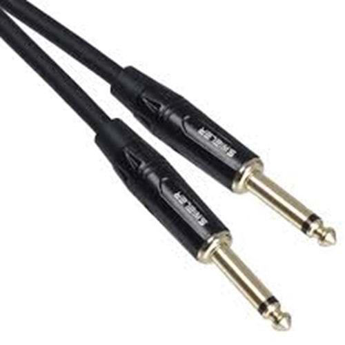 S.WİELER 3MT 6.3MM MONO-6.3 MM MONO AUX KABLO