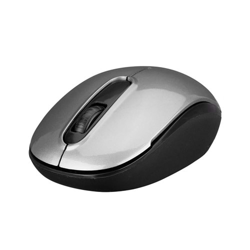 Everest SMW-666 Gümüş Usb 2.4Ghz Optik Wireless Mouse 1500Dpı