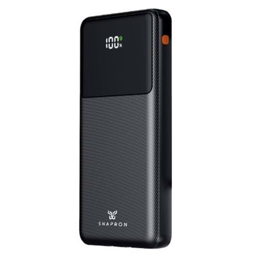 Snapron Pd 22.5W 10.000mAh Hızlı Şarj Lcd Ekran PowerBank