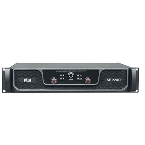WÖLLER 2 KANAL POWER AMPLİFİKATÖR